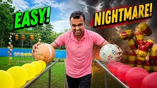 Challenge Starts Easy&hellip; Then Turns into a Nightmare! 🫣💥 | Inspired by MrBeast