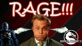 Rage Quit Mic Freak Out | Mortal Kombat XL