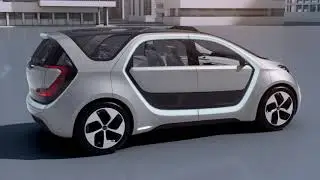 Chrysler Portal Concept CG Animation | AutoMotoTV