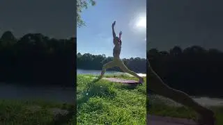 Happy yoga day.         Встретили самый длинный день в году с комплексом &laquo;Приветствие Солнцу&raquo;.