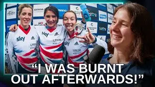 Manon Carpenter reflects on winning the downhill world champs in 2014