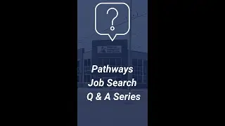 New to Job Searching? Michelle from Pathways has 2 Tips to get you started