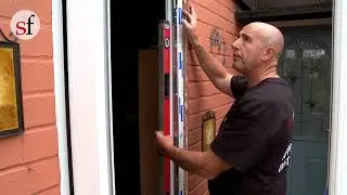 UPVC Door Installation I Fitting the New Door