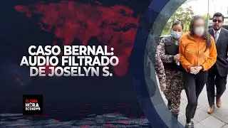 CASO BERNAL: Audio filtrado de abogado de Joselyn S. revelar&iacute;a m&aacute;s complicidad de la Polic&iacute;a