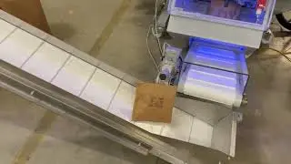 Machine &agrave; ensacher Type TEC20 300 PAPIER