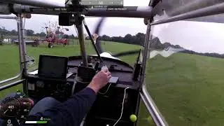 WUFI 2021 9 10 21 Pound Green to Otherton Full flight with audio. G-CCTR