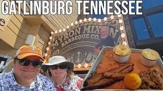 Gatlinburg What's New Myron Mixon BBQ / Little Hidden Place White Oak Flats Summer 2025