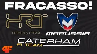 O QUE ACONTECEU COM AS NANICAS DE 2010? (HRT, VIRGIN E LOTUS) - Primeira Fila
