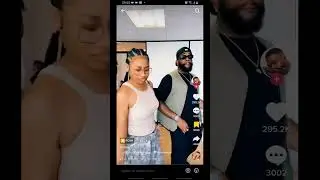 Tayc Danse avec une fan Sans Effet