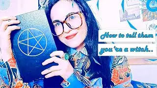 My BEST Advice for WITCHES Coming Out of the BROOM CLOSET..
