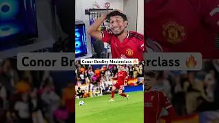 Conor Bradley masterclass 🔥 #liverpool #liverpoolfc #lfc #footballshorts #footballsoccer #soccer
