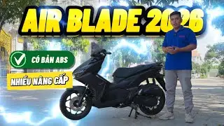 Air Blade 2026 Đ&atilde; C&oacute; Mặt Tại Minh Long Motor - Thiết Kế Mới & Nhiều N&acirc;ng Cấp