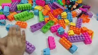 Fun with Building Blocks 🧱 | Creative Playtime for Kids | Educational Toys for Children
