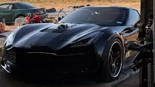 C7 Corvette: finishing up the Tick Performance intercooled intake