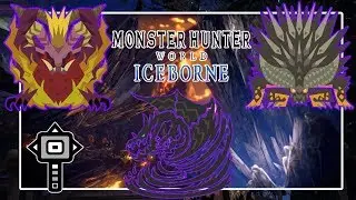 Monster Hunter World Iceborne Meisterrang VS Hochrangig Saphirsterne