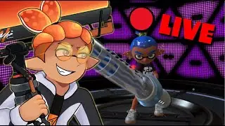 🔴 | Competitive Splatoon Practice in 8's!