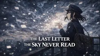 The Last Letter the Sky Never Read | Original Anime Story | AvR Anivortex
