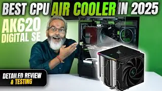 Best CPU Air Cooler in&nbsp;2025 🔥 AK620 DIGITAL&nbsp;SE ⚡ Detailed Review & Testing