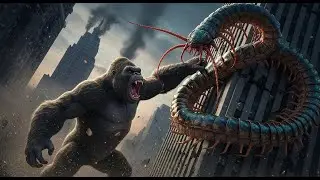 Witness History: KING KONG vs Giant Centipede: The Final Battle for the City