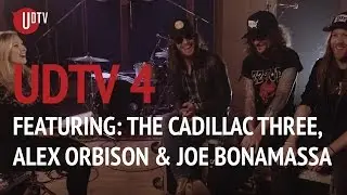The Cadillac Three live at Abbey Road Studios, London AND Joe Bonamassa in Brighton (uDTV Episode 4)