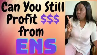 Can You Still Profit  From ENS ? : Everything YOU NEED TO KNOW