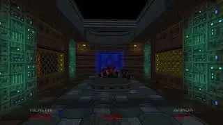 Doom 64: Retribution - Absolution Levels - ABS01: Nukage Facility