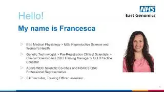 East Genomics Laboratories Scientist Training Programme (STP) Open Day 2026