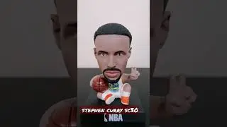 Stephen Curry SC30Bobblehead #shorts #SC30 #ChefCurry #GSW#stephencurry  #ArjacEscapades