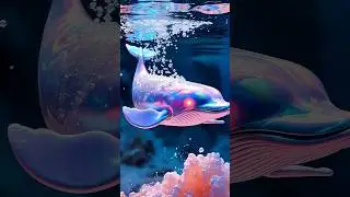 Sea Creatures +  Liquids Part 2 #animals #fusion #shorts #animation