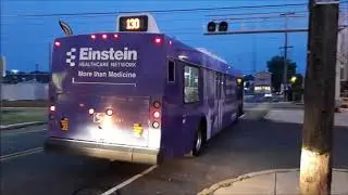 SEPTA Route 130: 2006 New Flyer D40LF #8109 Pt 2/2 Southbound