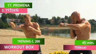 Tréning Schudni s DaVe č.200