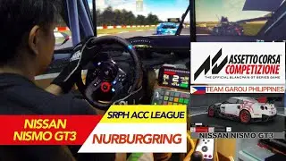Assetto Corsa Competizione ACC - Logitech G29 - Sim Racing PH