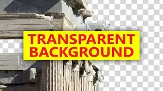 Photo Background Is Not Transparent After Saving (SOLVED!) | Photoshop