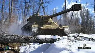 Lansen C MoE Grind (91%+) | Calm, Consistent Medium Tank Play | World of Tanks (Portrait)