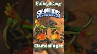 Rating Every Skylander - Flameslinger