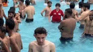 Vlog going swimming 🏊‍♀️ pool Peshawar ring road l today is so hot 🥵 l peshawar ring road