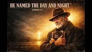 &ldquo;HE NAMED THE DAY AND NIGHT&rdquo; &ndash; Gospel Blues Lyrics (Based on Genesis 1:5)