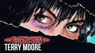 Terry Moore talks Strangers in Paradise at Baltimore Comic Con 2013!