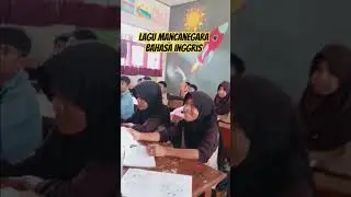 Bocah pintar bernyanyi mancanegar #lucu #sekolah #komedi #funny #fyp