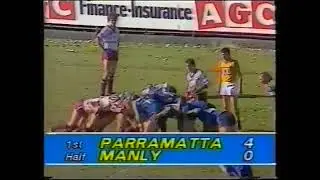 1983 Winfield Cup Round 23: Parramatta Eels vs Manly-Warringah Sea Eagles 🦅(Full Match)