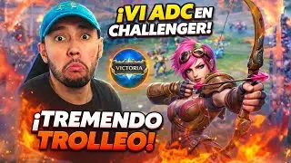 ¡VI ADC EN CHALLENGER, ME CARREARON ☠!