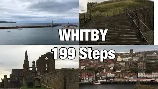 Whitby 199 Steps Walking Tour