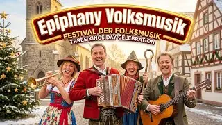 🎺 Epiphany Volksmusik — Alpine Folk & German Traditions for Three Kings Day 🎶