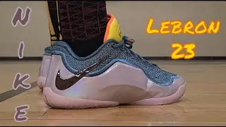 Обзор производительности Nike Lebron 23