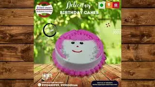 Cake Show 2 De Bakery Junction Eggless cake 9990450999 9990005166 www.debakeryjunction.com