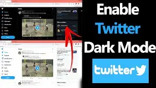 How to turn on dark mode in Twitter PC? Enable Twitter dark mode - Smart Enough