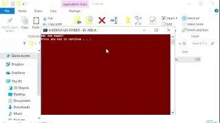 How to find deleted files and folders which have disappeared by a Virus FREE WINDOWS 10!NO SOFTWARE!