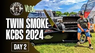 Day 2 of TWIN SMOKE KCBS 2024 in Vilnius Lithuania | Barbecue Vlog
