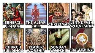 Christian Traditions That Aren’t Biblical