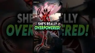 Mosquito girl was OVERPOWERED! #onepunchman #saitama